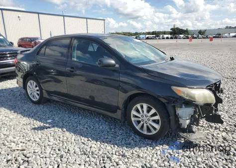 2010 Toyota Corolla Base from USA, damaged, VIN 2T1BU4EE4AC448614